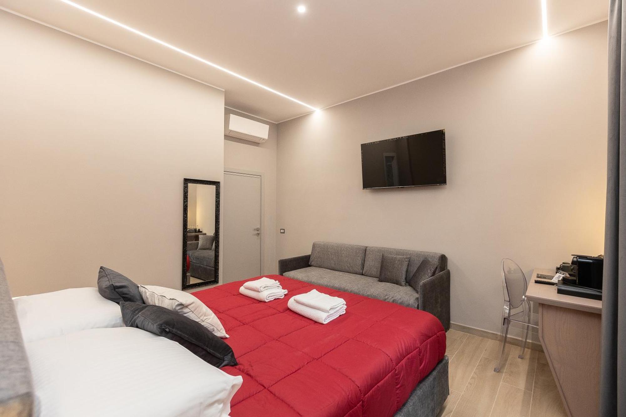 רומא Iron Luxury Rooms מראה חיצוני תמונה