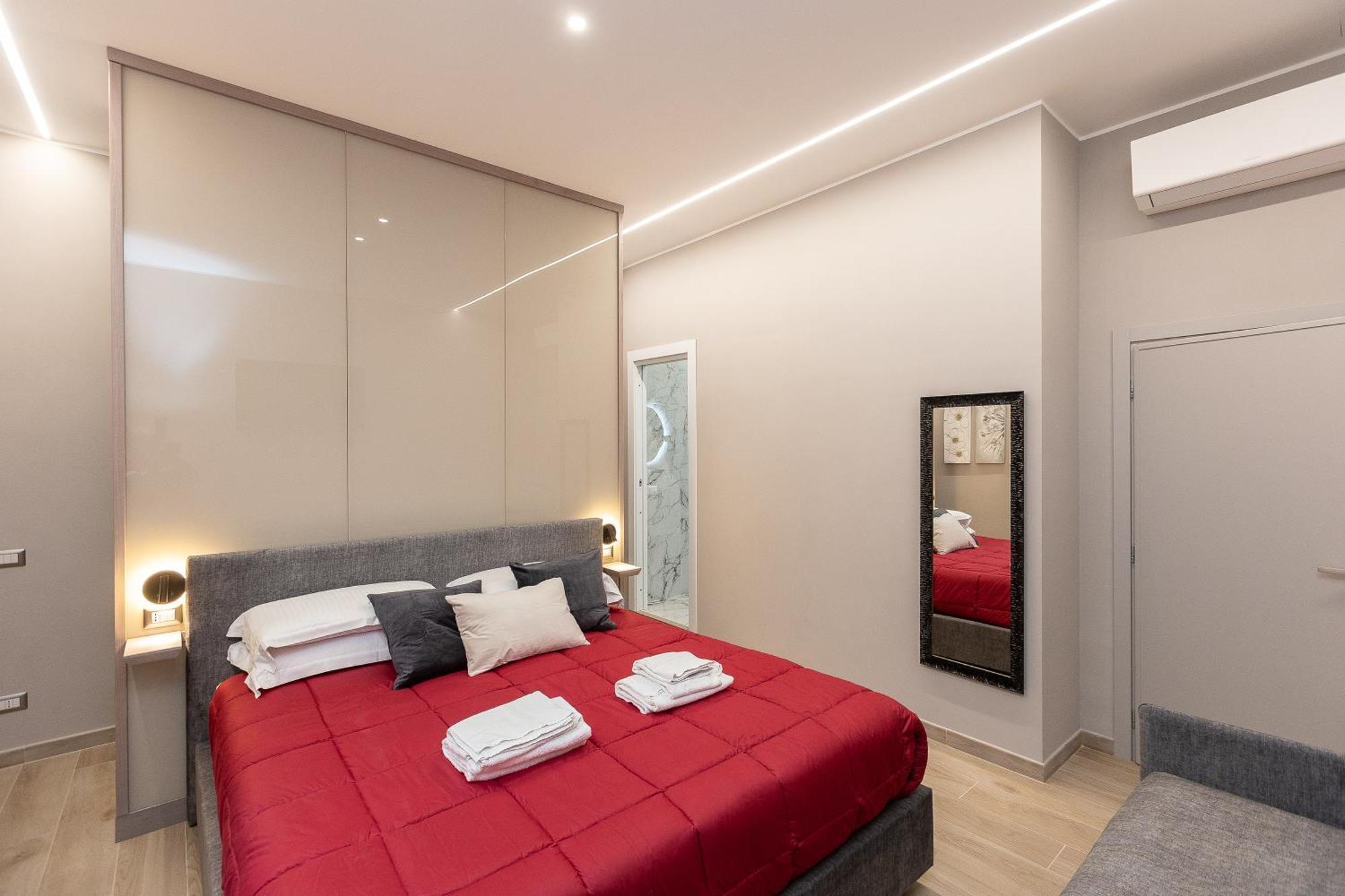 רומא Iron Luxury Rooms מראה חיצוני תמונה