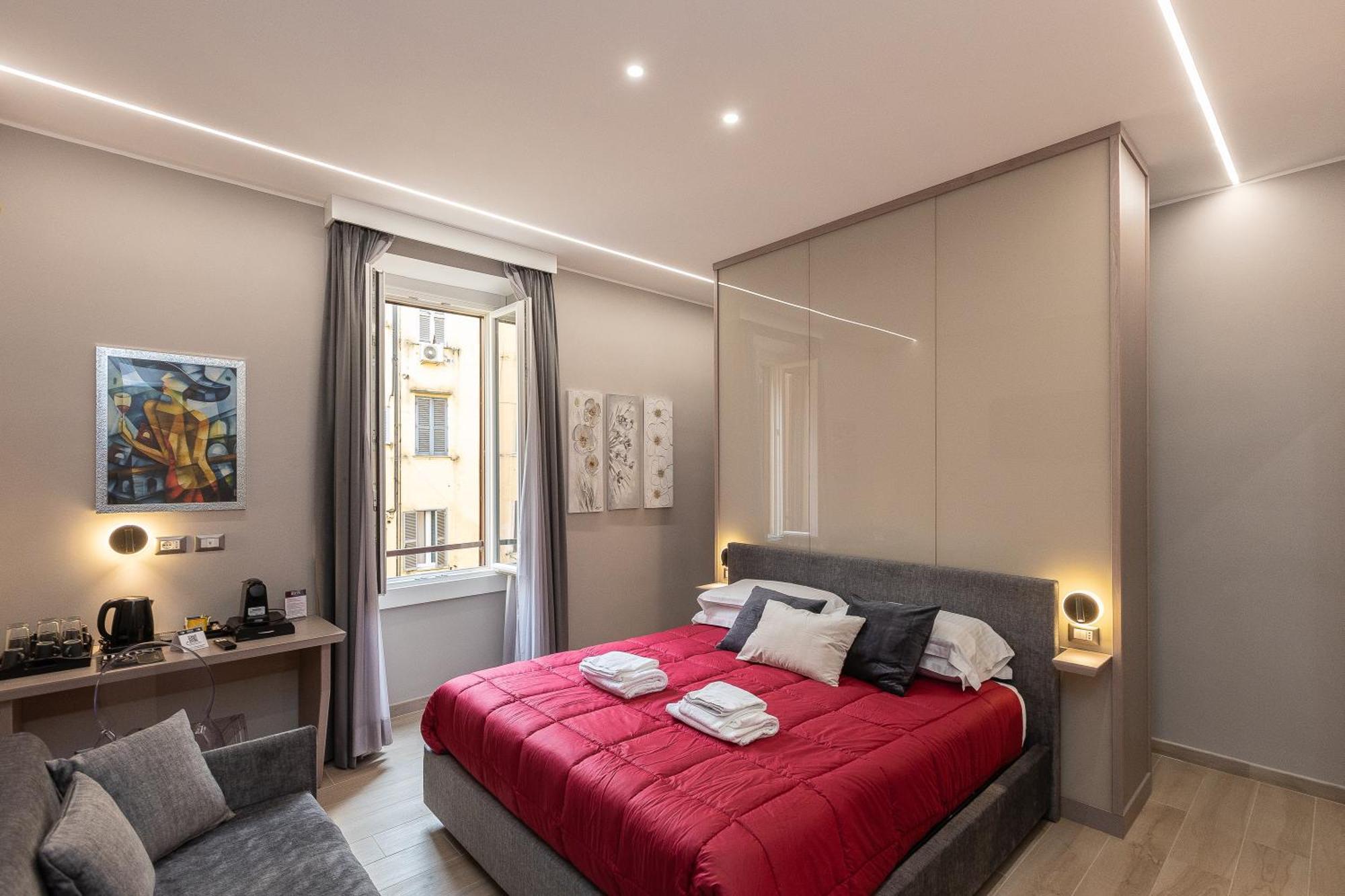 רומא Iron Luxury Rooms מראה חיצוני תמונה