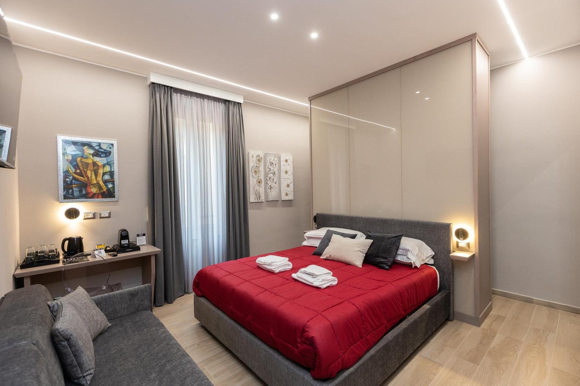 רומא Iron Luxury Rooms מראה חיצוני תמונה
