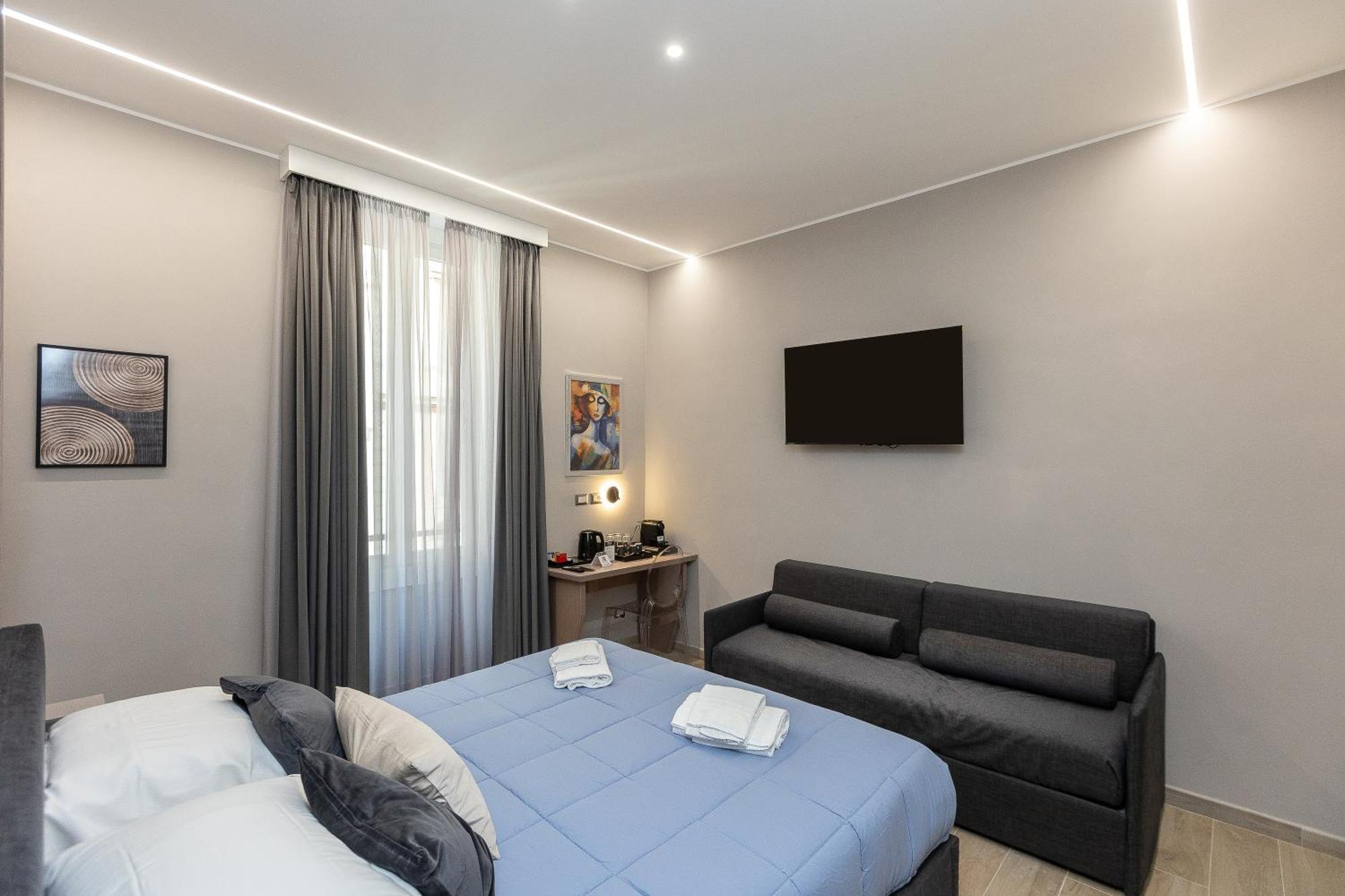 רומא Iron Luxury Rooms מראה חיצוני תמונה