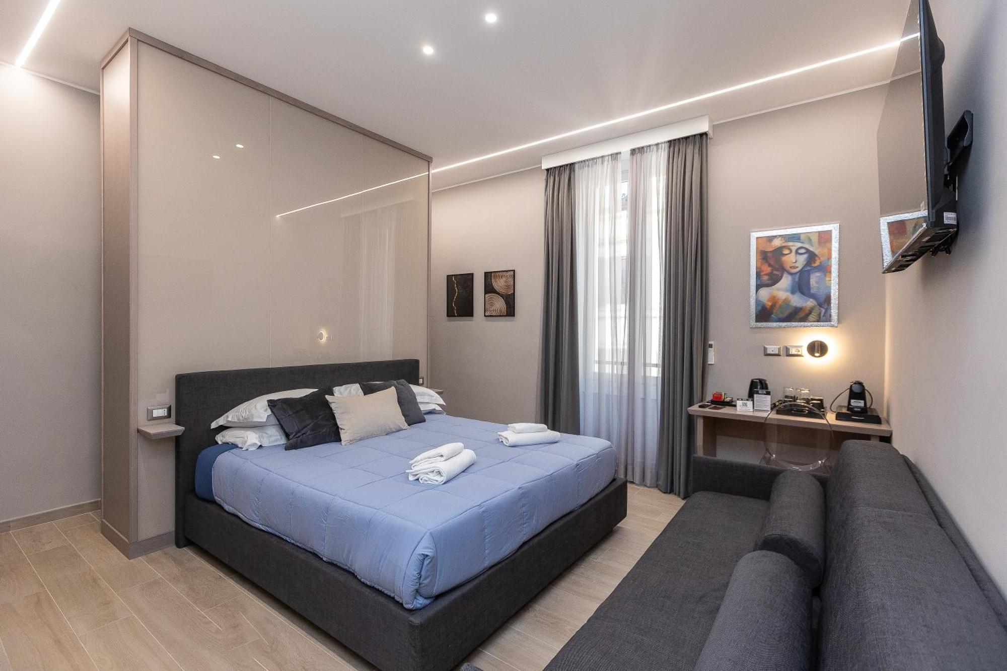 רומא Iron Luxury Rooms מראה חיצוני תמונה