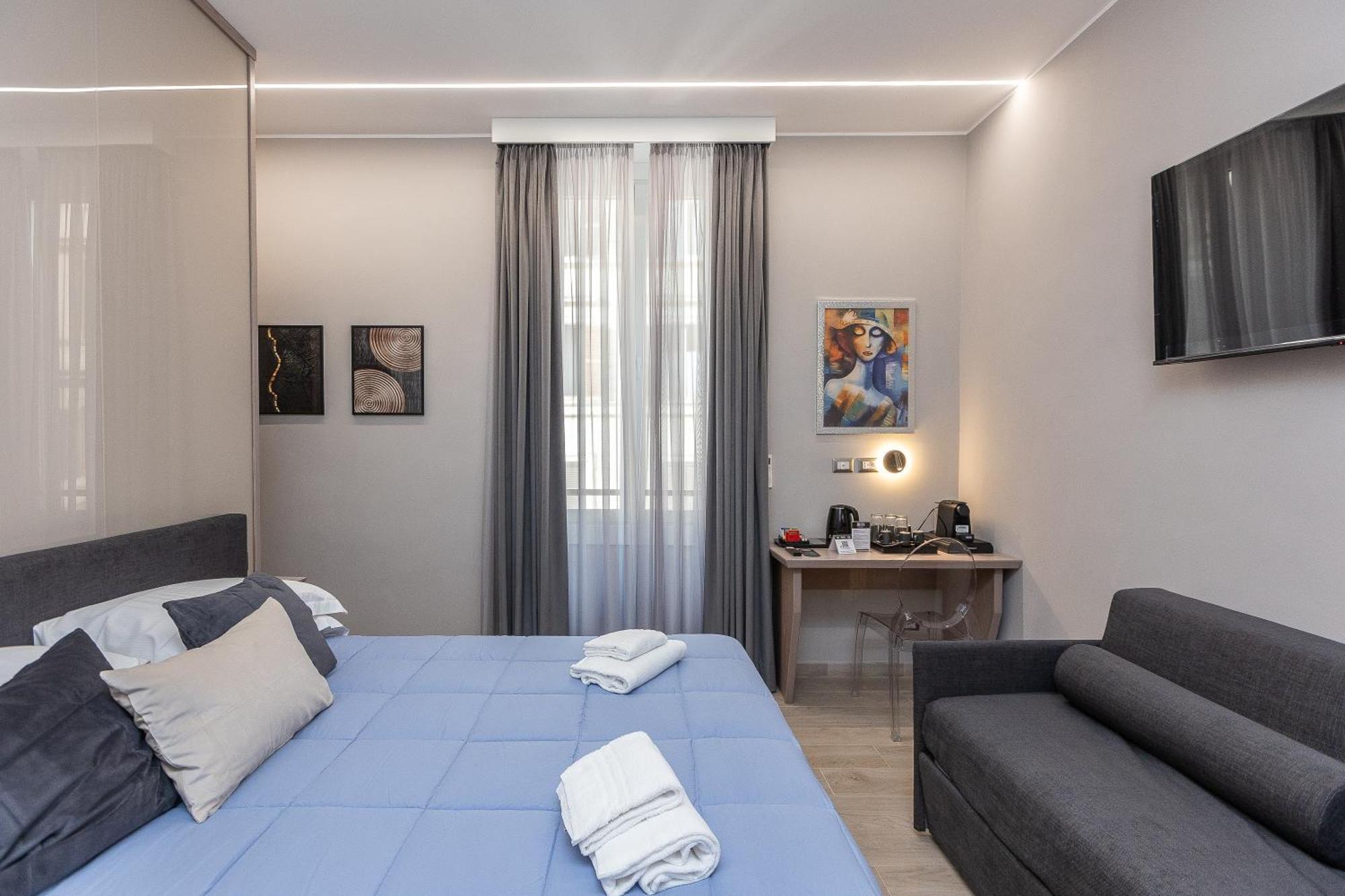 רומא Iron Luxury Rooms מראה חיצוני תמונה
