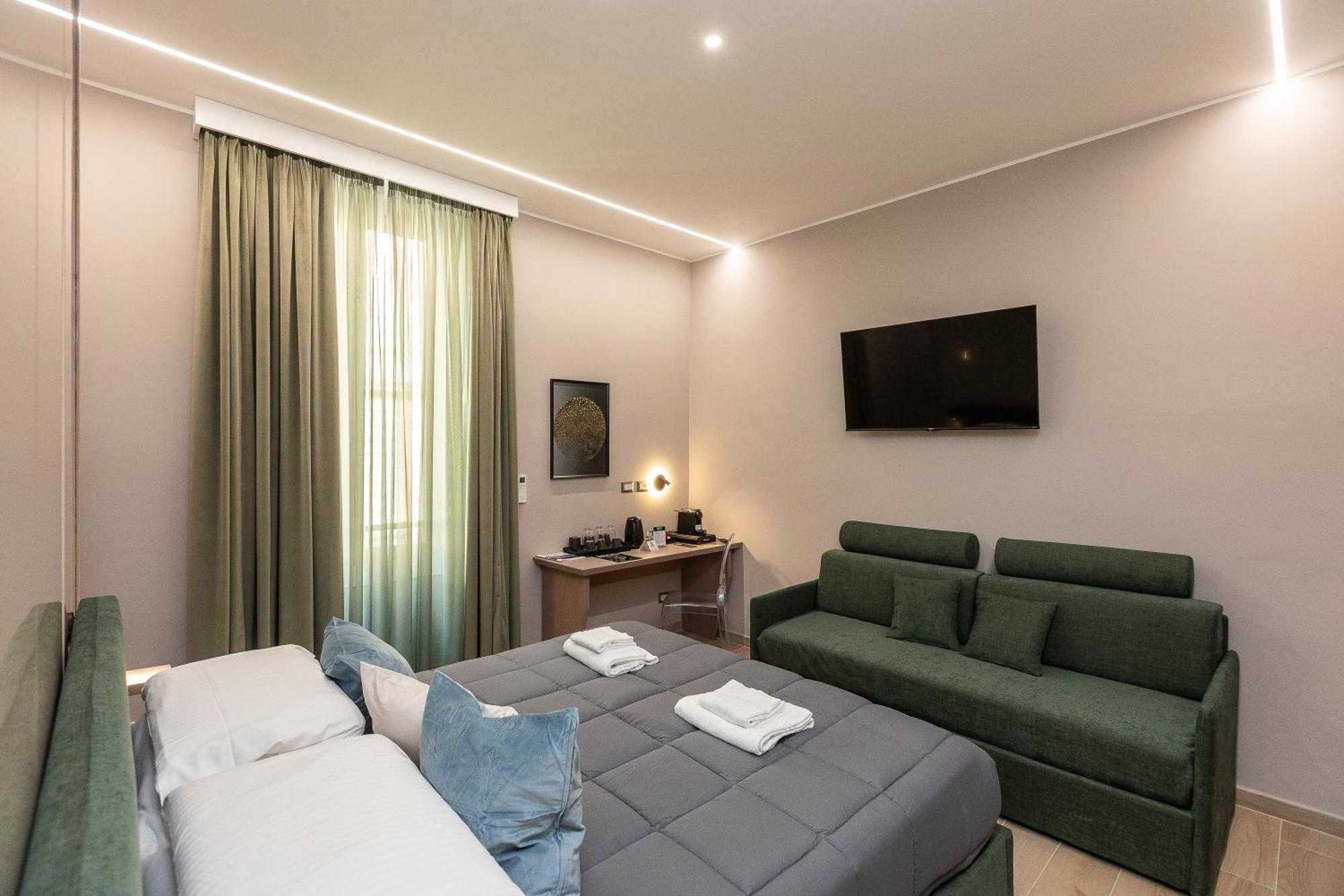 רומא Iron Luxury Rooms מראה חיצוני תמונה