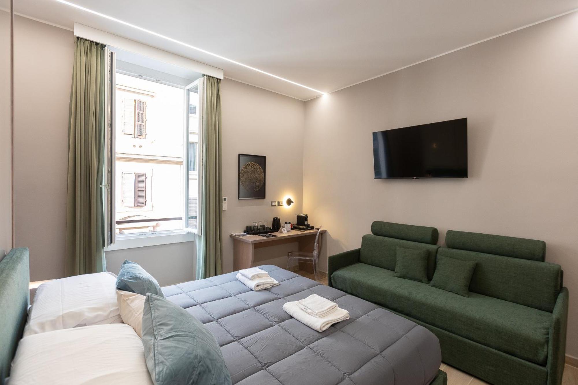 רומא Iron Luxury Rooms מראה חיצוני תמונה