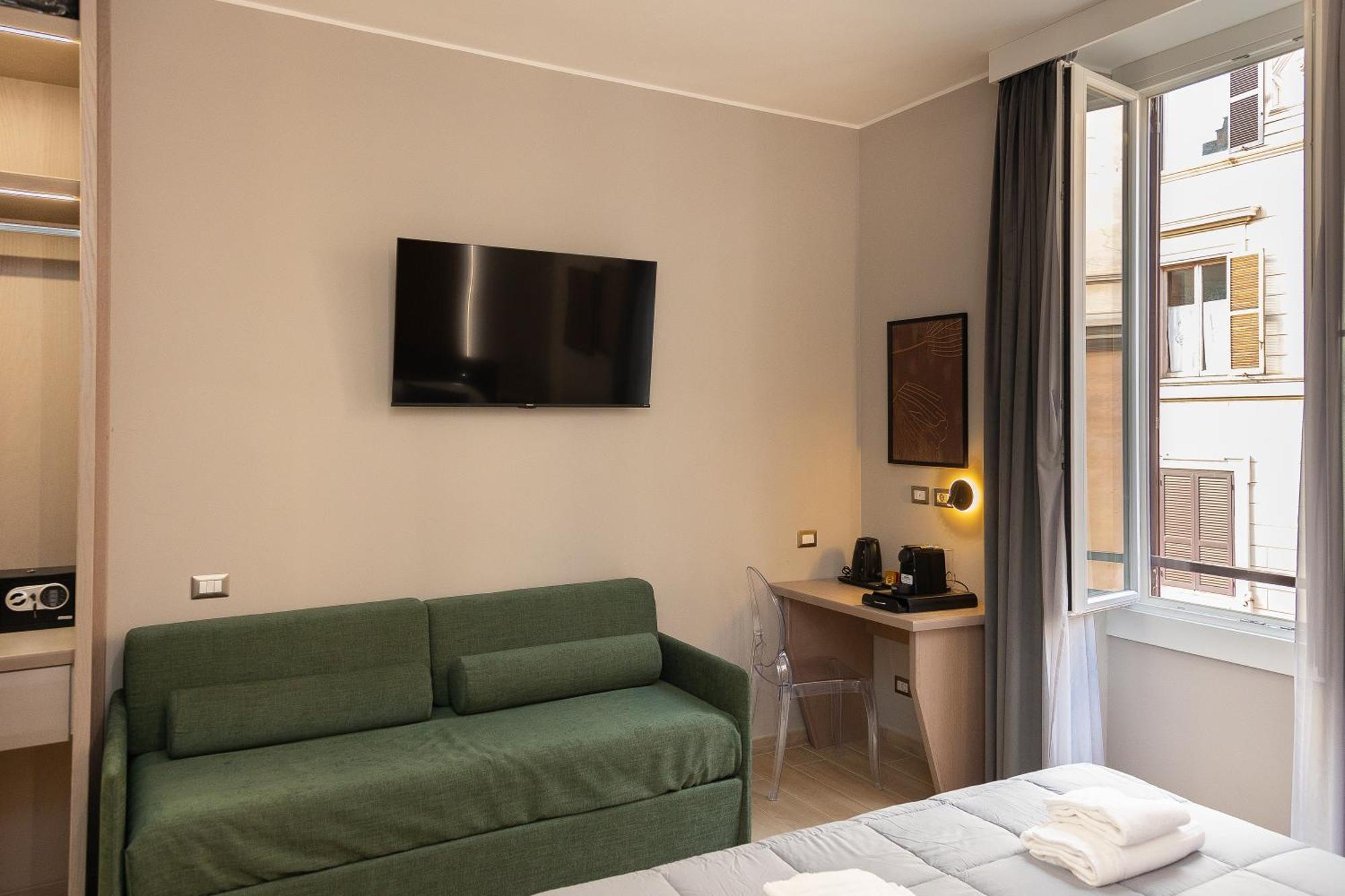 רומא Iron Luxury Rooms מראה חיצוני תמונה