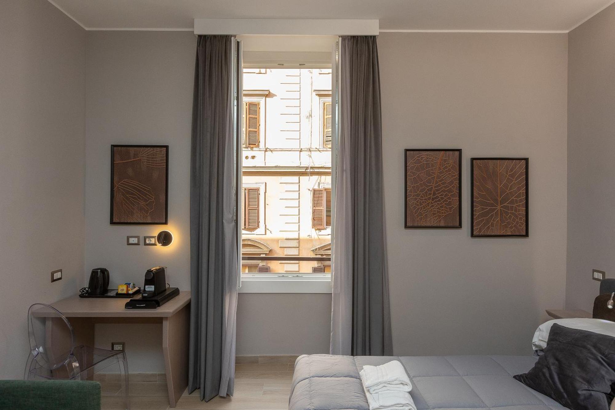 רומא Iron Luxury Rooms מראה חיצוני תמונה