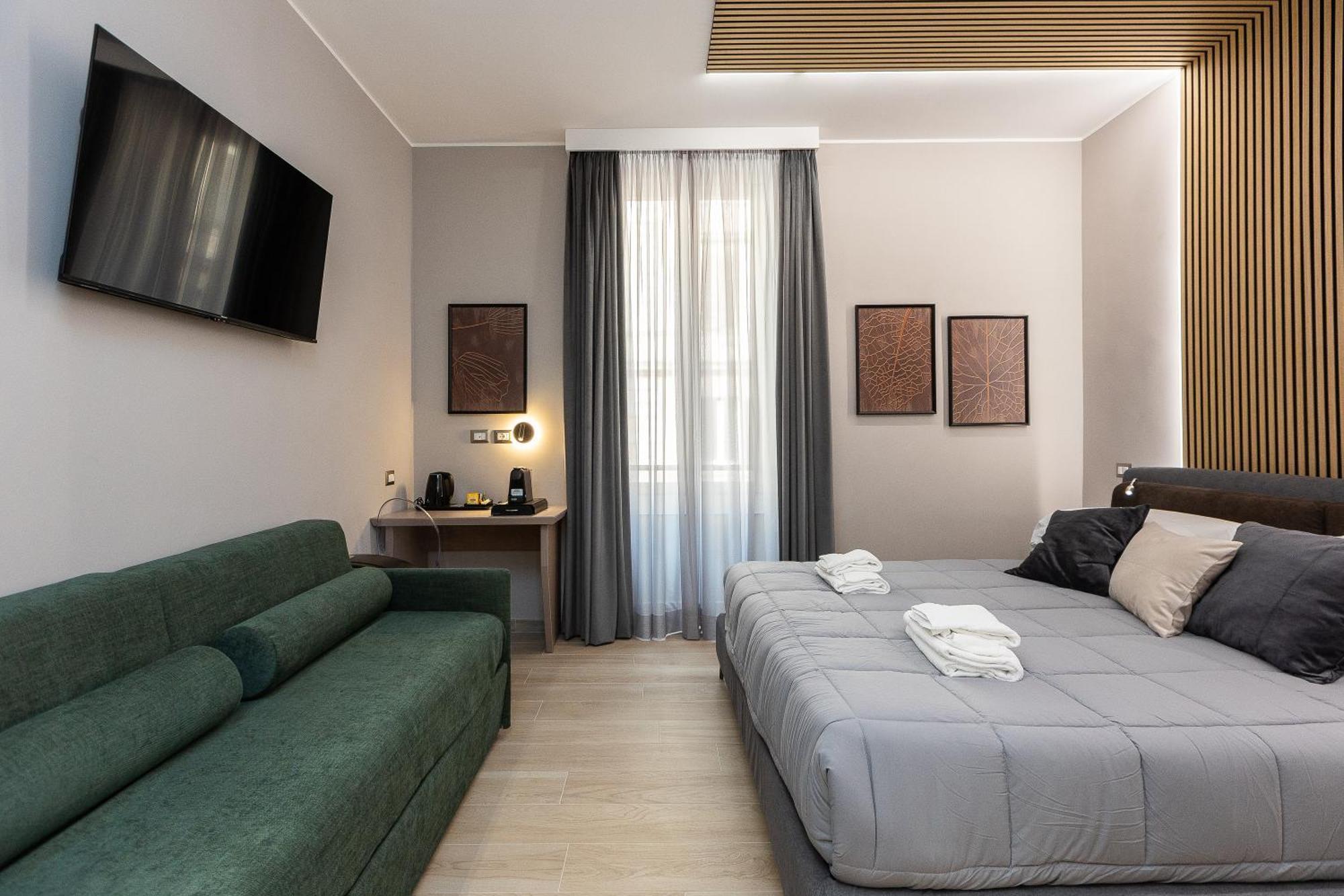 רומא Iron Luxury Rooms מראה חיצוני תמונה