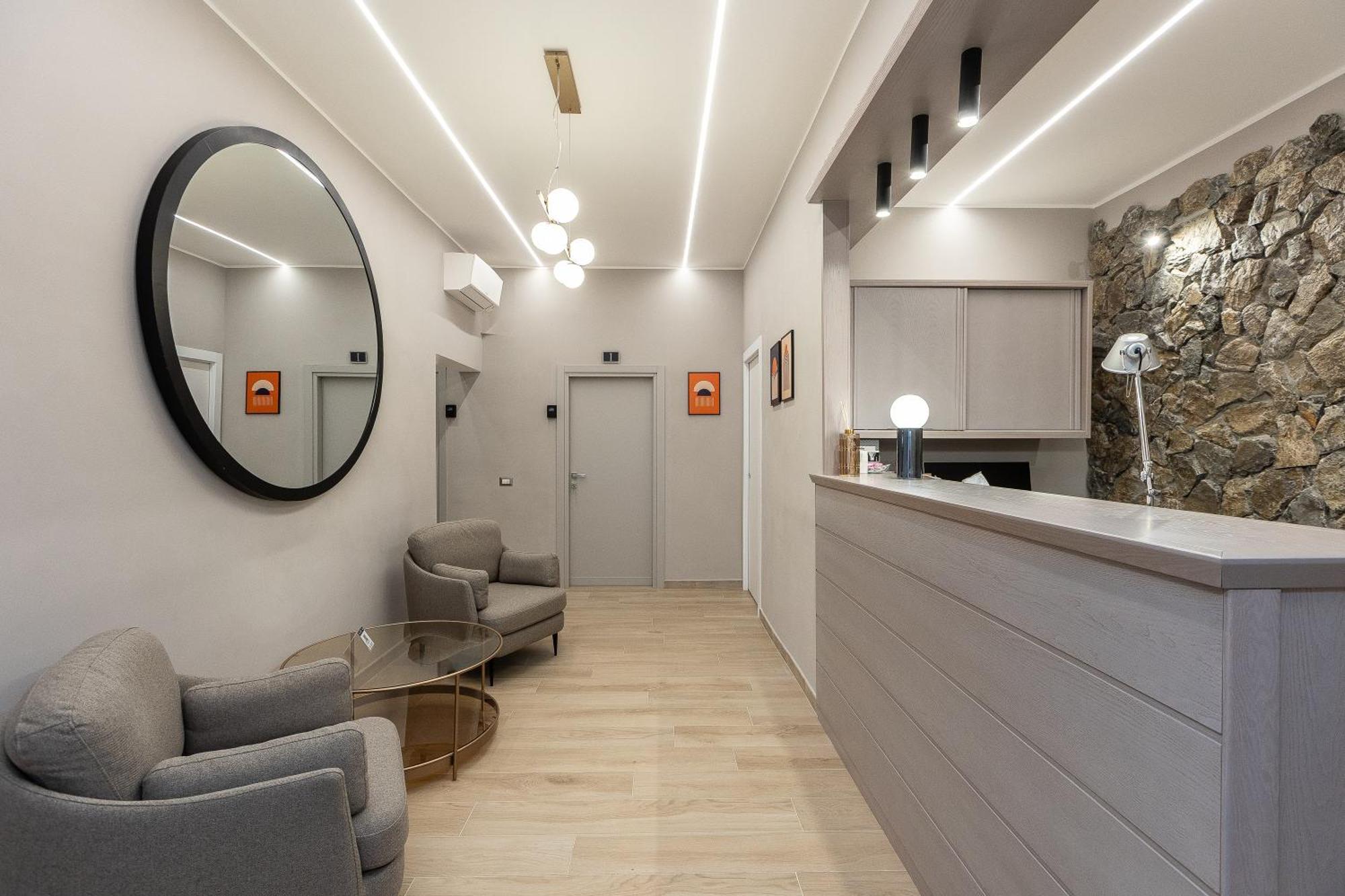 רומא Iron Luxury Rooms מראה חיצוני תמונה